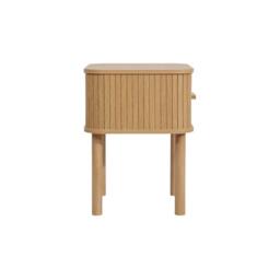 Birlea Axel 1 Drawer Fluted Bedside - thumbnail 7