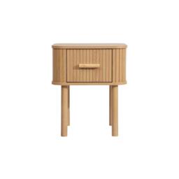 Birlea Axel 1 Drawer Fluted Bedside - thumbnail 6