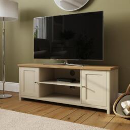 GFW Lancaster Large TV Cabinet - thumbnail 2