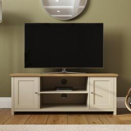 GFW Lancaster Large TV Cabinet