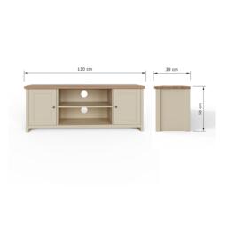 GFW Lancaster Large TV Cabinet - thumbnail 8