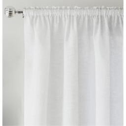 Tyrone Textiles Rhodes Linen-Look Sheer Voile Panels - Pair - thumbnail 3