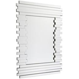 Fifty Five South Puzzle Rectangle Deco Wall Mirror - thumbnail 1