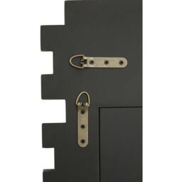 Fifty Five South Puzzle Rectangle Deco Wall Mirror - thumbnail 4