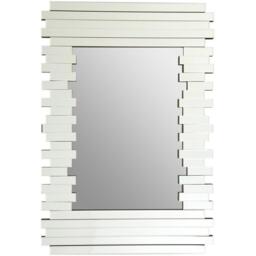 Fifty Five South Puzzle Rectangle Deco Wall Mirror - thumbnail 6