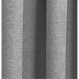Enhanced Living Matrix Grey Thermal Blockout Tape Top Curtain - thumbnail 3