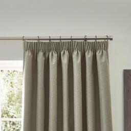 Furn Dawn Textured Blackout Pencil Pleat Curtains - thumbnail 3