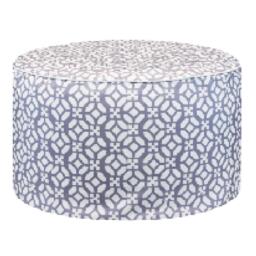 Streetwize Outdoor Geo Pouf Ottoman