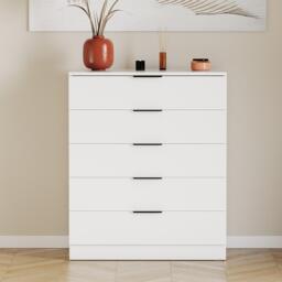 Lassic Trega 5 Drawer Chest of Drawers - thumbnail 3