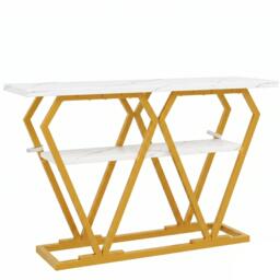 Urban Meuble Modern Console Table with Storage Shelf - thumbnail 9