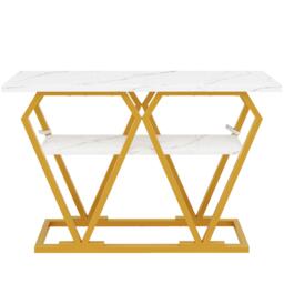 Urban Meuble Modern Console Table with Storage Shelf - thumbnail 5