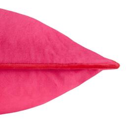 Furn Meridian Velvet Fibre Filled Cushion - thumbnail 3