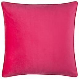 Furn Meridian Velvet Fibre Filled Cushion - thumbnail 1
