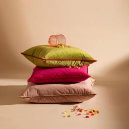 Furn Meridian Velvet Fibre Filled Cushion - thumbnail 5