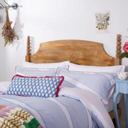 Joules Diagonal Clipped Weave Cover Set - thumbnail 2