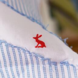 Joules Diagonal Clipped Weave Cover Set - thumbnail 3