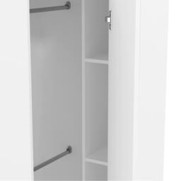 Jack Wills Corner Wardrobe with Mirror - thumbnail 9