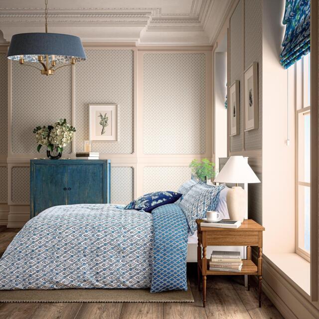 English Heritage St JohnS Trellis Duvet Cover Set - image 1