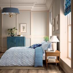 English Heritage St JohnS Trellis Duvet Cover Set - thumbnail 1