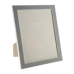 Addison Ross AddisonRoss Grey Faux Shagreen Photo Frame - thumbnail 1