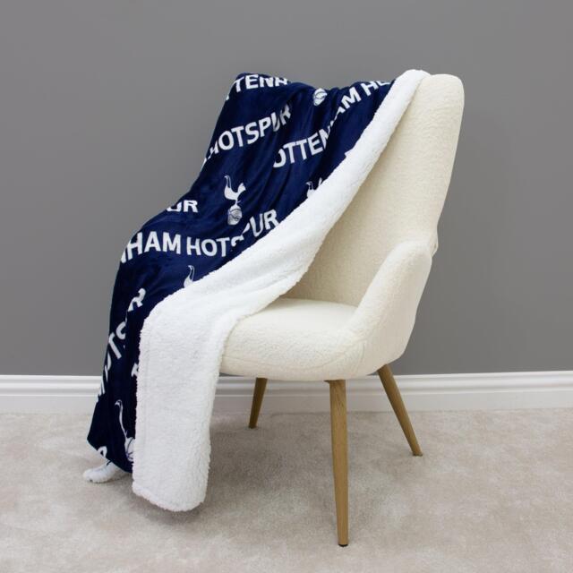 Tottenham FC Tottenham FC Sherpa Fleece Blanket - image 1