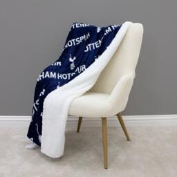 Tottenham FC Tottenham FC Sherpa Fleece Blanket