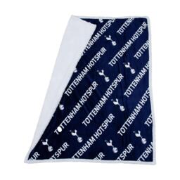 Tottenham FC Tottenham FC Sherpa Fleece Blanket - thumbnail 5