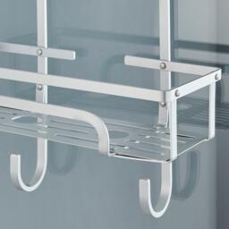 House of Home 3 Tier Aluminium Over Door Shower Caddy - thumbnail 3