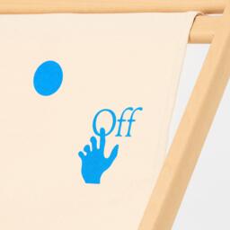 Off White Garden Chair - thumbnail 3