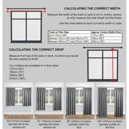 Enhanced Living Supersoft Navy Thermal Blockout Eyelet Curtains - thumbnail 9