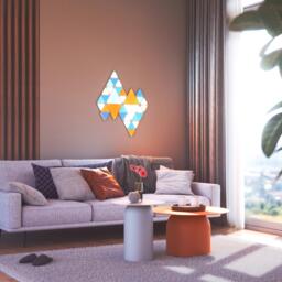 Nanoleaf Shapes Starter Kit 32PK Sonic Limited Ed - thumbnail 4