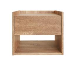 GFW Harmony Wall Mounted Pair of Bedside Tables - thumbnail 5