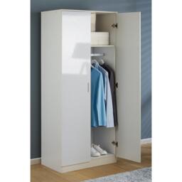Homelife Carleton 3 Piece Gloss Bedroom Set - thumbnail 5