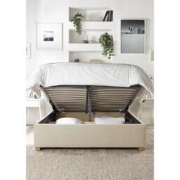 Catherine Lansfield Soho Ottoman Wing Bed - thumbnail 2