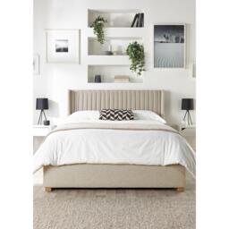 Catherine Lansfield Soho Ottoman Wing Bed - thumbnail 1