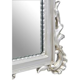 Interiors by Premier Teramo Silver Finish Wall Mirror - thumbnail 4