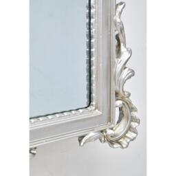 Interiors by Premier Teramo Silver Finish Wall Mirror - thumbnail 2