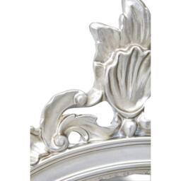 Interiors by Premier Teramo Silver Finish Wall Mirror - thumbnail 5