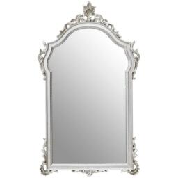 Interiors by Premier Teramo Silver Finish Wall Mirror - thumbnail 3