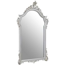 Interiors by Premier Teramo Silver Finish Wall Mirror