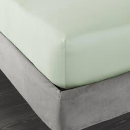 Bianca 400 Thread Count Cotton Sateen Fitted Sheet - thumbnail 2