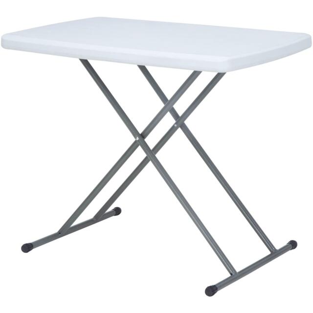 Streetwize Outdoor Adjustable Height Table (75 x 50cm) - image 1