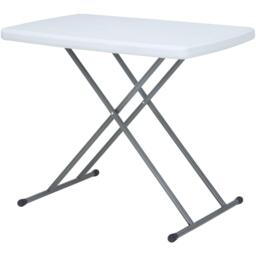 Streetwize Outdoor Adjustable Height Table (75 x 50cm)