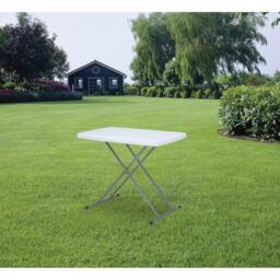 Streetwize Outdoor Adjustable Height Table (75 x 50cm) - thumbnail 2