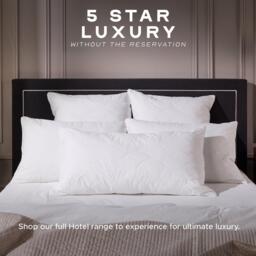 Snuggledown Hotel Luxury Cotton Quilted Kingsize Firm Pillow - thumbnail 7