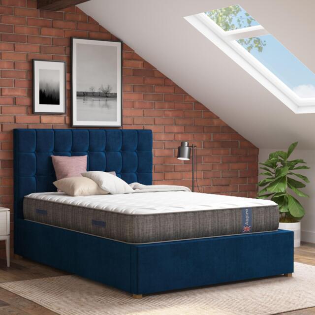 Aspire Pressure Relief Pocket Memory Mattress - image 1
