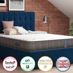 Aspire Pressure Relief Pocket Memory Mattress - thumbnail 6