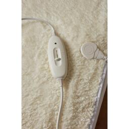 Homelife Fleece Electric Mattress Topper - thumbnail 2
