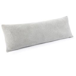 Downland Waffle Bolster/Body Pillow 137cm - Grey - thumbnail 4