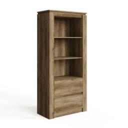 GFW Canyon Oak Bookcase - thumbnail 4